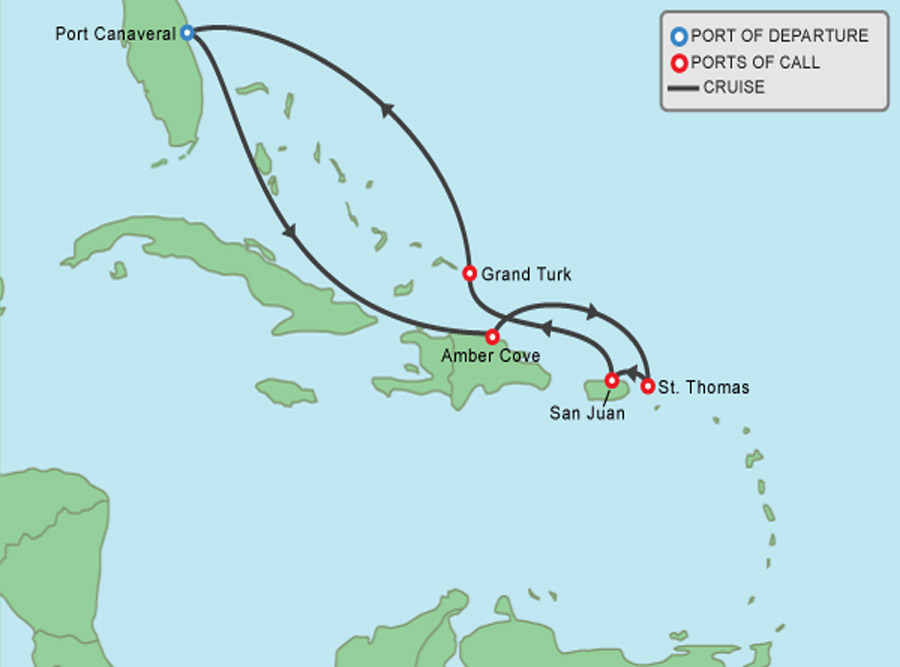 Carnival Cruise Line Travelspan